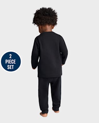 Toddler Boys Messi™ Fleece 2-Piece Outfit Set
