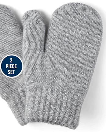 Toddler Girls Cat 2-Piece Cold Weather Set