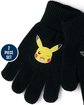 Boys Pokémon Pikachu 2-Piece Cold Weather Set