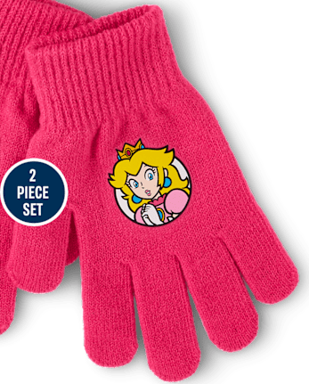 Ensemble 2 pièces pour temps froid Super Mario™ Peach pour filles