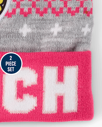 Ensemble 2 pièces pour temps froid Super Mario™ Peach pour filles