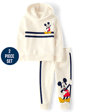 Baby And Toddler Boys Mickey Mouse™ 2-Piece Outfit Set