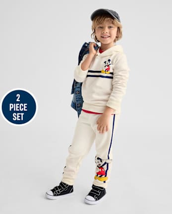 Baby And Toddler Boys Mickey Mouse™ 2-Piece Outfit Set