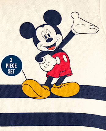 Baby And Toddler Boys Mickey Mouse™ 2-Piece Outfit Set