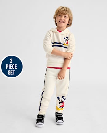 Baby And Toddler Boys Mickey Mouse™ 2-Piece Outfit Set