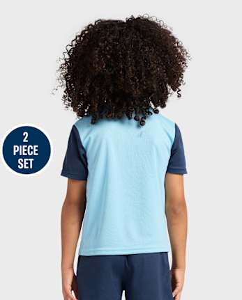 Toddler Boys Messiâ¢ Goat 2-Piece Outfit Set