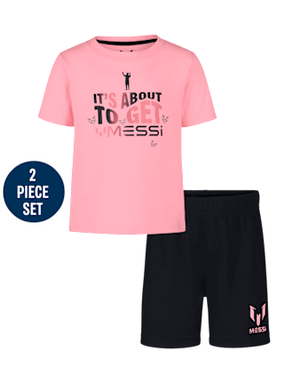 Toddler Boys Messi™ About To Get Messi 2-Piece Outfit Set