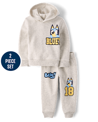 Baby And Toddler Boys Blueyâ¢ 2-Piece Outfit Set