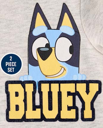 Baby And Toddler Boys Blueyâ¢ 2-Piece Outfit Set