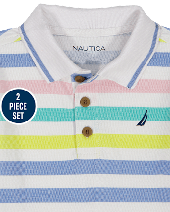 Toddler Boys NauticaÂ® 2-Piece Outfit Set