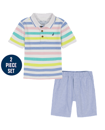 Toddler Boys NauticaÂ® 2-Piece Outfit Set