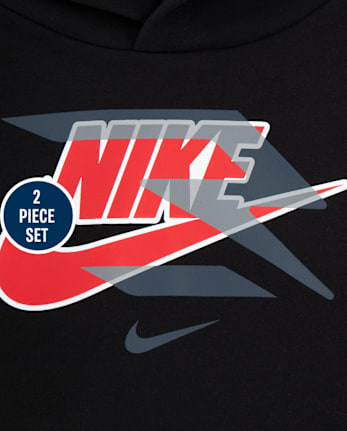 Toddler Boys Nike 3BRAND by Russell Wilsonâ¢ Graphic Fleece 2-Piece Outfit Set