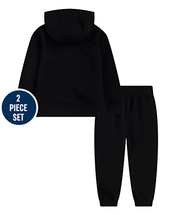 Toddler Boys Nike 3BRAND by Russell Wilsonâ¢ Graphic Fleece 2-Piece Outfit Set