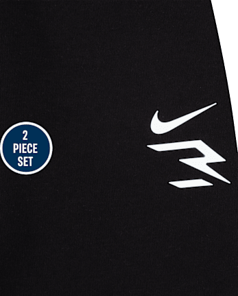 Toddler Boys Nike 3BRAND by Russell Wilsonâ¢ Graphic Fleece 2-Piece Outfit Set