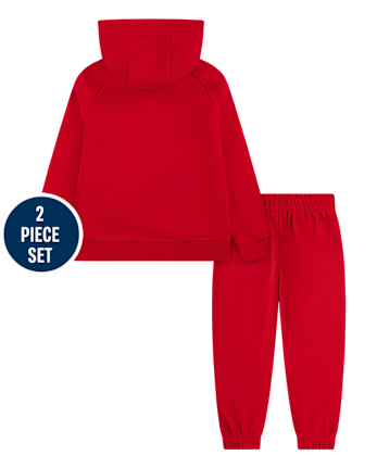 Toddler Boys Nike 3BRAND by Russell Wilsonâ¢ Graphic Fleece 2-Piece Outfit Set