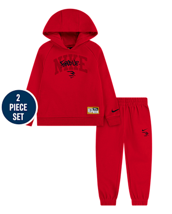 Toddler Boys Nike 3BRAND by Russell Wilsonâ¢ Graphic Fleece 2-Piece Outfit Set