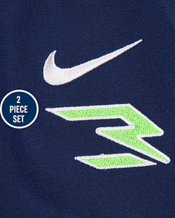 Toddler Boys Nike 3BRAND by Russell Wilson™ Tracksuit 2-Piece Outfit Set