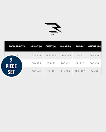 Toddler Boys Nike 3BRAND by Russell Wilson™ Tracksuit 2-Piece Outfit Set