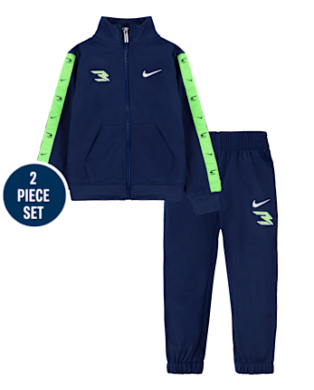Toddler Boys Nike 3BRAND by Russell Wilson™ Tracksuit 2-Piece Outfit Set
