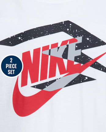 Boys Nike 3BRAND by Russell Wilsonâ¢ Graphic 2-Piece Outfit Set