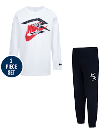 Boys Nike 3BRAND by Russell Wilsonâ¢ Graphic 2-Piece Outfit Set