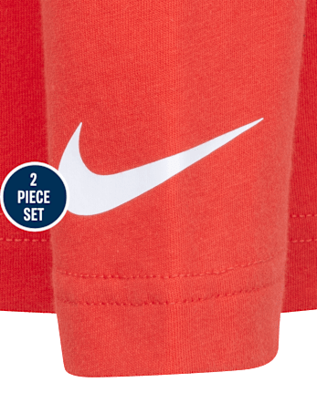 Boys Nike 3BRAND by Russell Wilson™ Fired Up 2-Piece Outfit Set