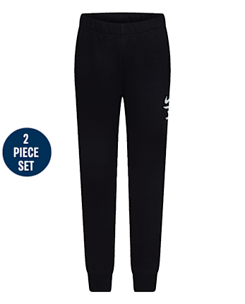 Boys Nike 3BRAND by Russell Wilson™ Fired Up 2-Piece Outfit Set