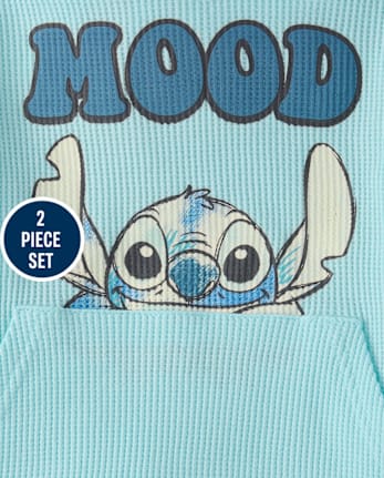 Toddler Girls StitchMood 2-Piece Outfit Set