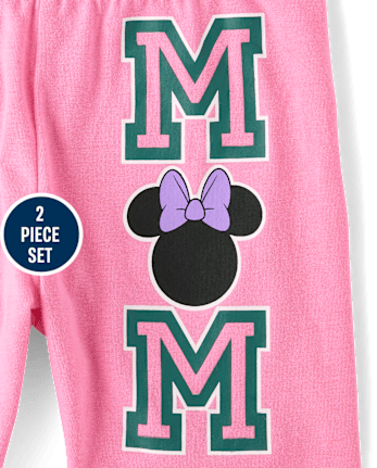 Girls Minnie Mouse 2-Piece Outfit Set