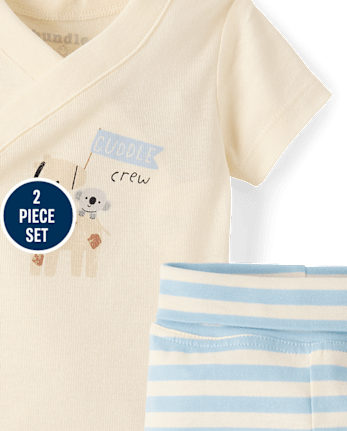 Baby Boys Cuddle Crew 2-Piece Outfit Set