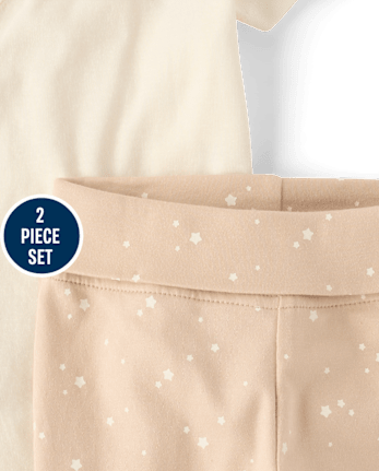 Baby Star 2-Piece Outfit Set