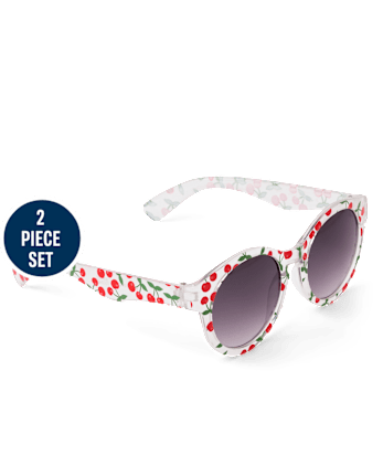 Toddler Girls Cherry 2-Piece Accessory Set