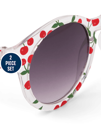 Toddler Girls Cherry 2-Piece Accessory Set