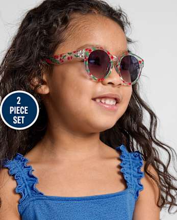 Toddler Girls Cherry 2-Piece Accessory Set