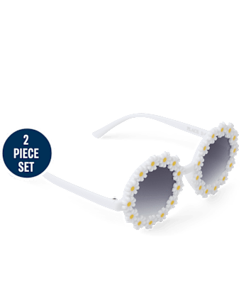 Toddler Girls Floral 2-Piece Accessory Set