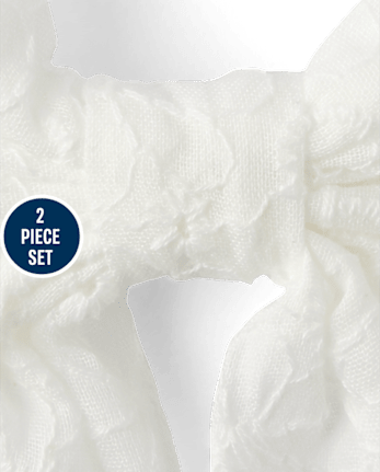 Toddler Girls Floral 2-Piece Accessory Set