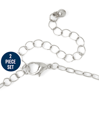 Girls Charm 2-Piece Jewelry Set