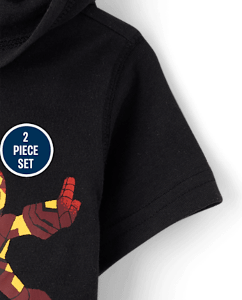 Toddler Boys Spidey™ And Friends 2-Piece Outfit Set