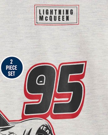 Toddler Boys Lightning McQueen™ 2-Piece Outfit Set
