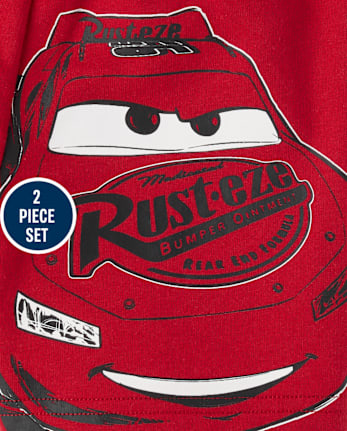Toddler Boys Lightning McQueen™ 2-Piece Outfit Set