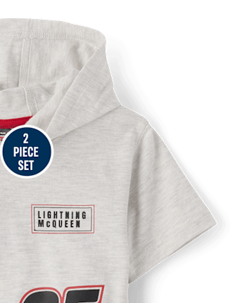 Toddler Boys Lightning McQueen™ 2-Piece Outfit Set