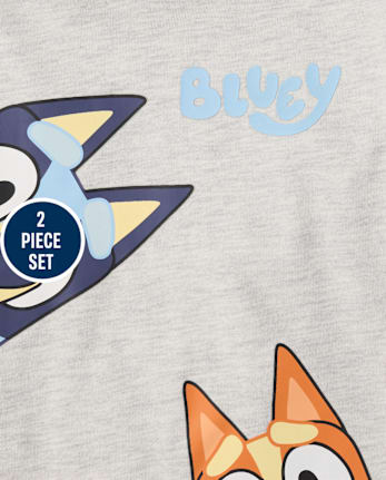 Toddler Boys Bluey™ 2-Piece Outfit Set
