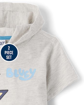 Toddler Boys Bluey™ 2-Piece Outfit Set