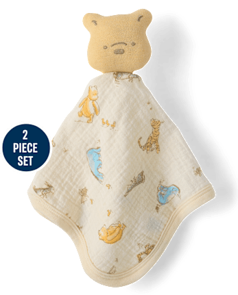 Baby Winnie The Pooh™ Blanket 2-Piece Set