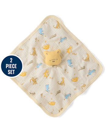 Baby Winnie The Pooh™ Blanket 2-Piece Set