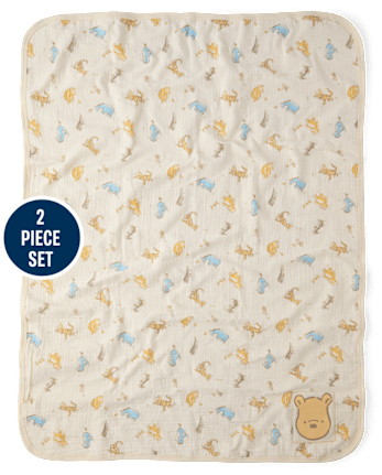 Baby Winnie The Pooh™ Blanket 2-Piece Set