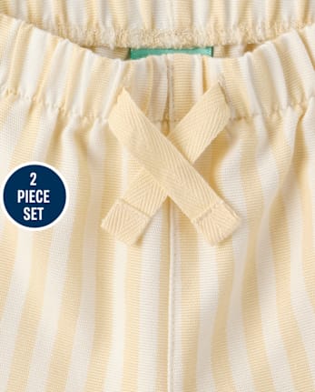 Baby Girls Winnie The Pooh™ 2-Piece Outfit Set