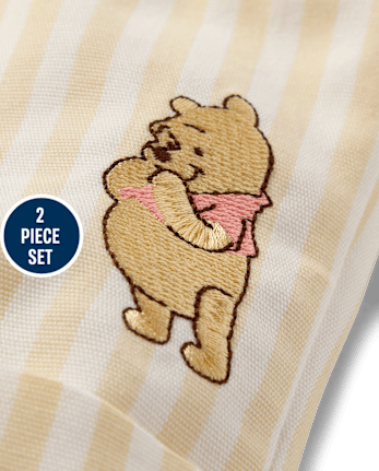 Baby Girls Winnie The Pooh™ 2-Piece Outfit Set