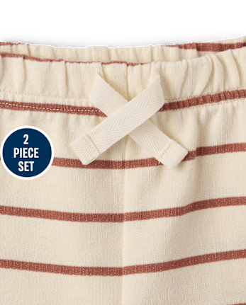 Baby Winnie The Pooh™ Striped 2-Piece Playwear Set