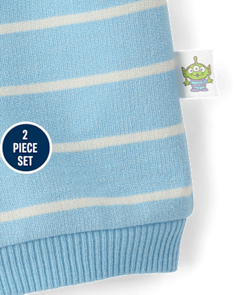 Baby Boys Toy Story Striped 2-Piece Outfit Set